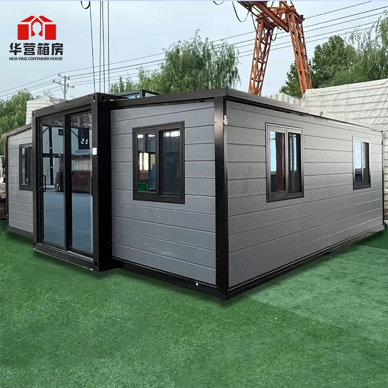 2024 Popular Style house container 3 bedroom Expandable house With Open Kitchen Bathroom