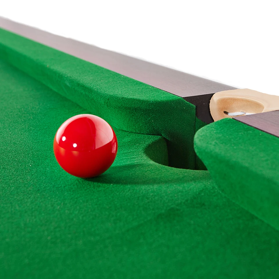 Steel Cushion Tournament Snooker Table Star Snooker Table Full Size Xingpai Official XW101-12S 12ft LED Lighting Stone Unisex