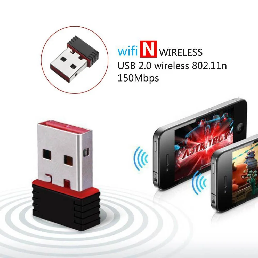 RTL8188FTV mini wifi dongle 150Mbps cheap price Realtek  8188 wireless usb adapter