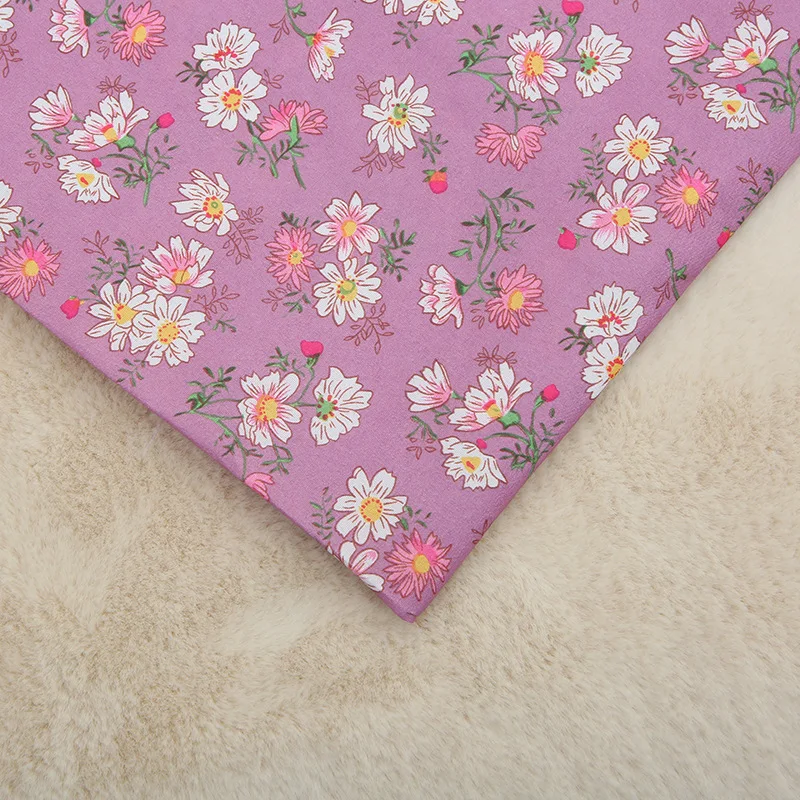 YNS Hot Sale High Quality Fashion Taffeta Fabric Custom Pattern Taffeta Lining For Clothes Bags Curtain