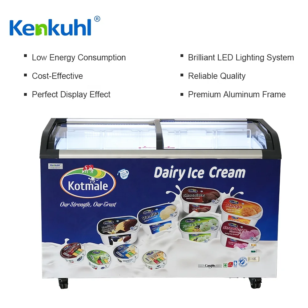 Kenkuhl ice cream freezer freezers for ice-cream
