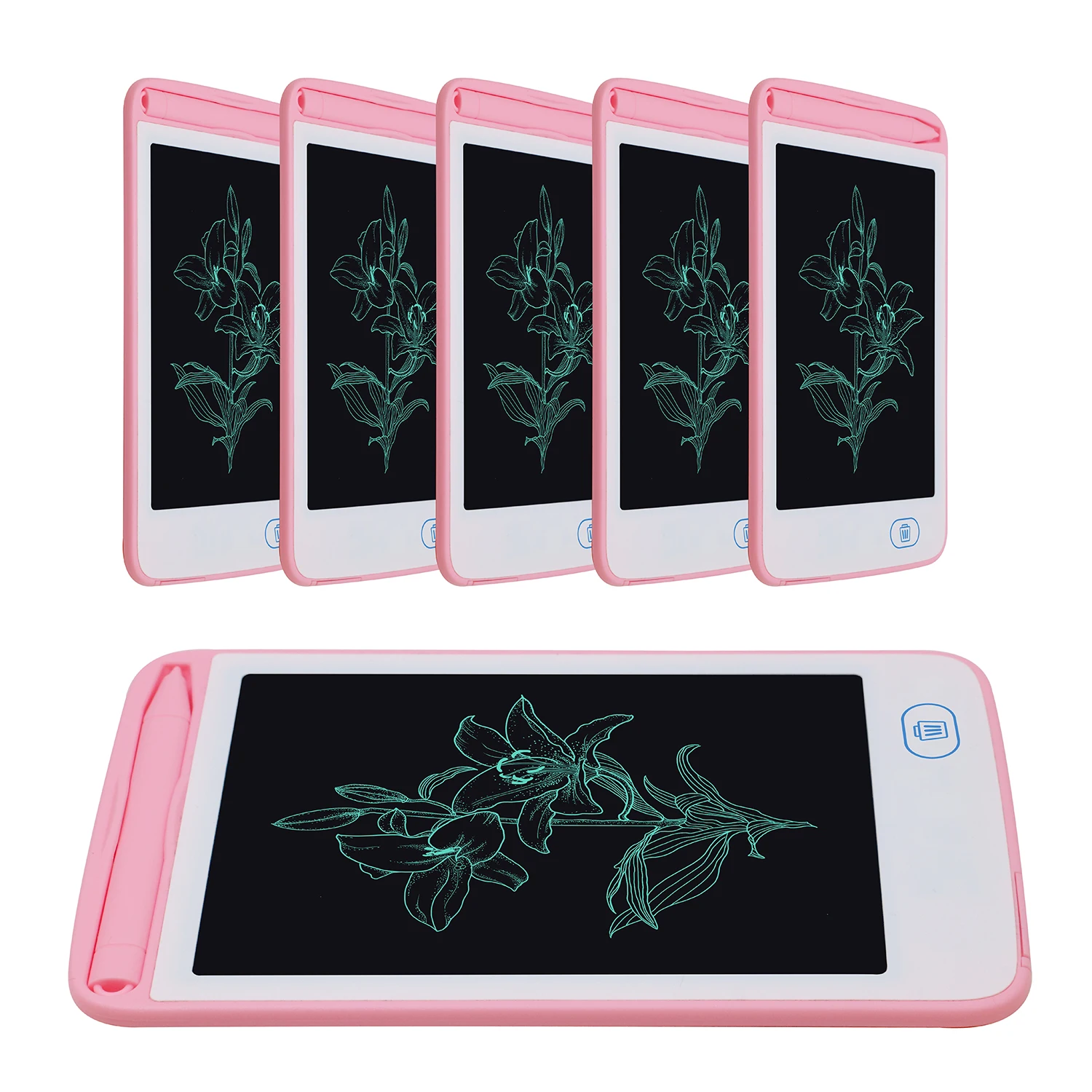 Home Handwriting Electronic Graphic Tablet Kids Gift LCD Drawing Tablet with Memory Lock