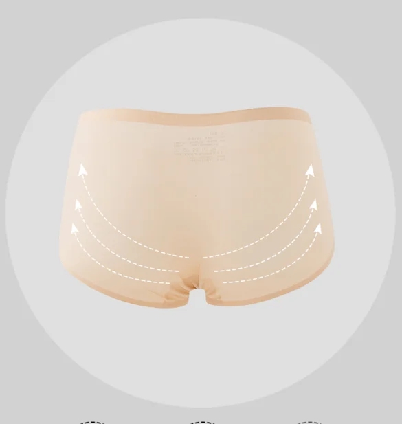 Женское тонкое дышащее эластичное нижнее белье для менструации