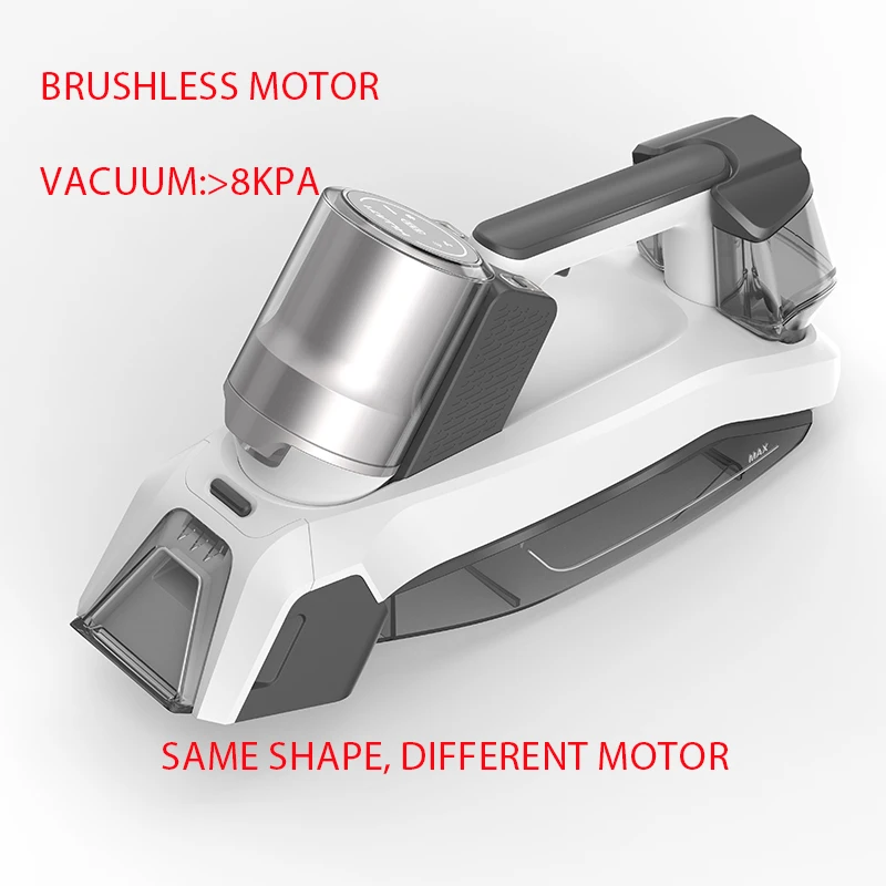 2024 Best Wet And Dry Vacuum Cleaner Portable Battery Handheld Carpet Brushless Motor Spot Cleaner