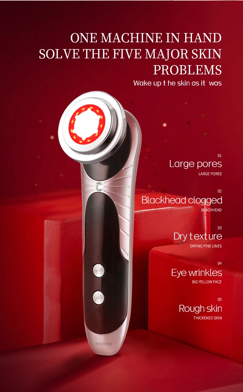 K9 IPL EMS Micro Skin Beauty Equipment