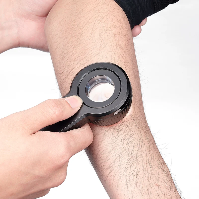 IBOOLO DE3100 Best handheld  examine Melanoma Mole dermoscopic lens in the world