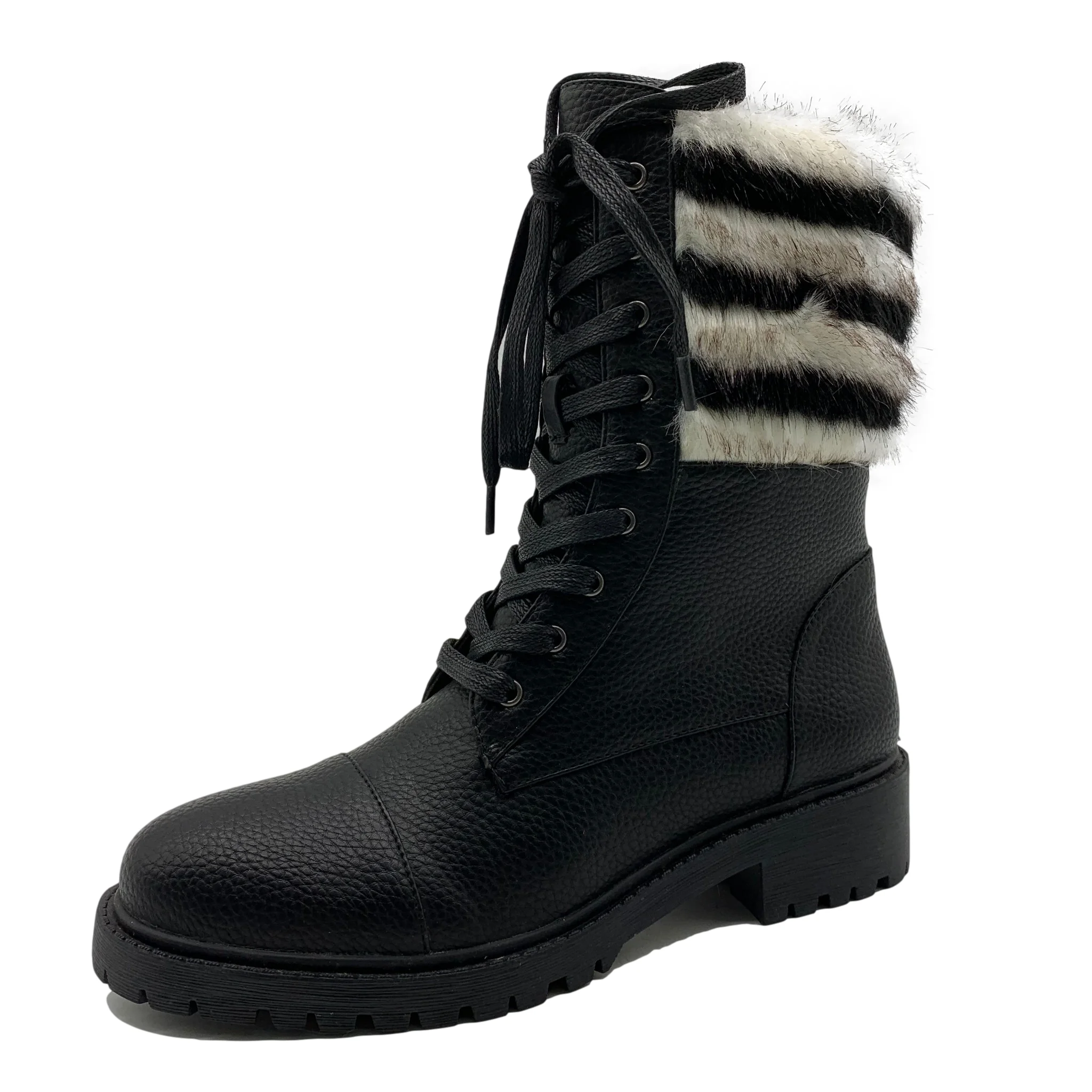 
Brand Design Snow Boots Lace Up Quality Winter Ankle Boots Fashion Manufacture Wholesale Mukluk Snow Boots 
