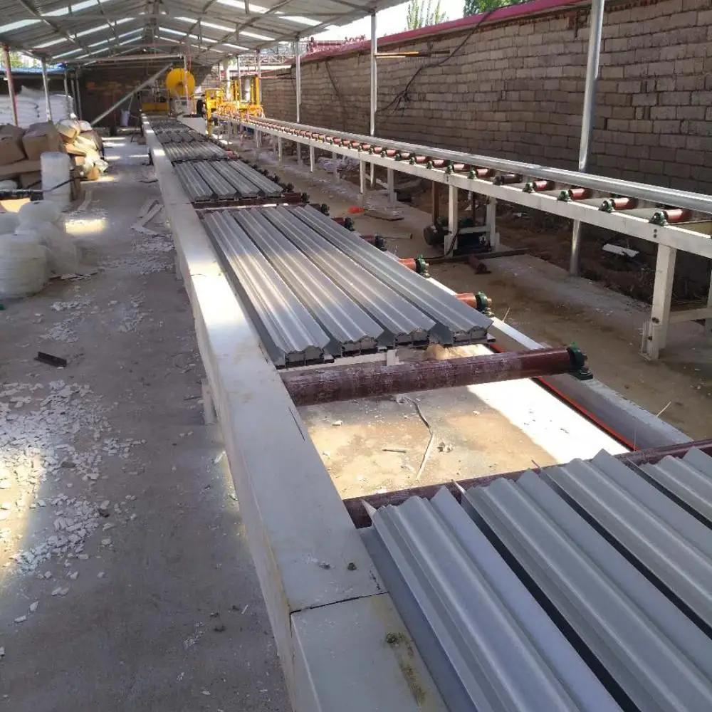Small Business Ideas High Automatic Gypsum Cornice Manufacturing Machine