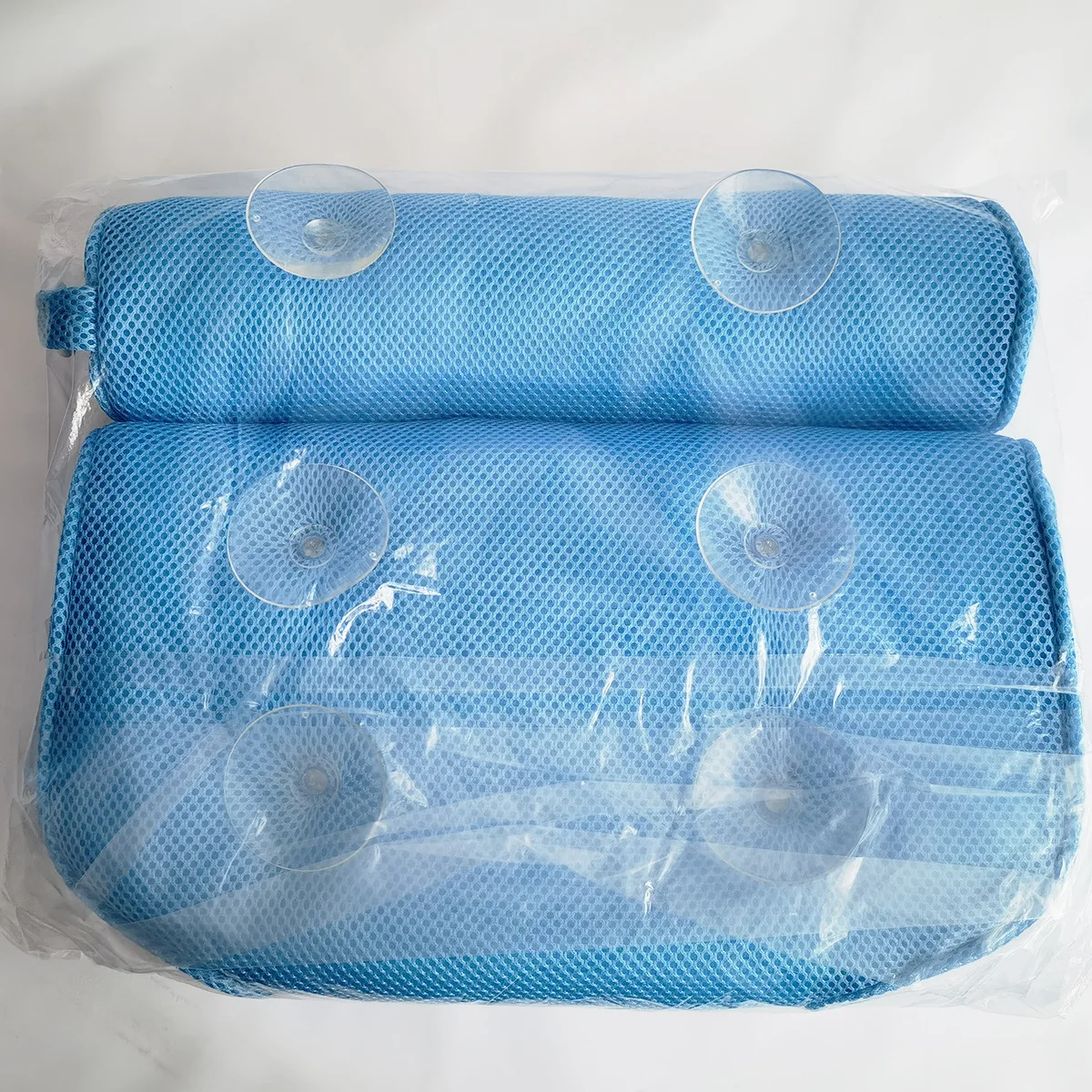 Bath Pillow Spa 3D Mesh Pillows with Suction Cup for Tub in Bathroom Bathing Pillow
