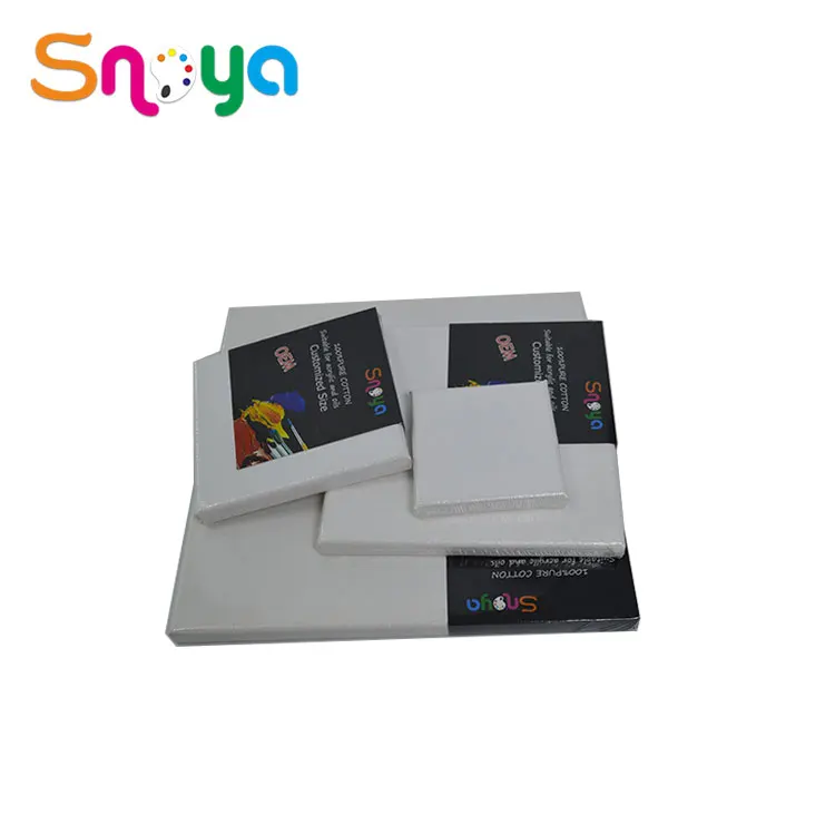 Detachable 30cm Round Canvases for Decoration Indoor