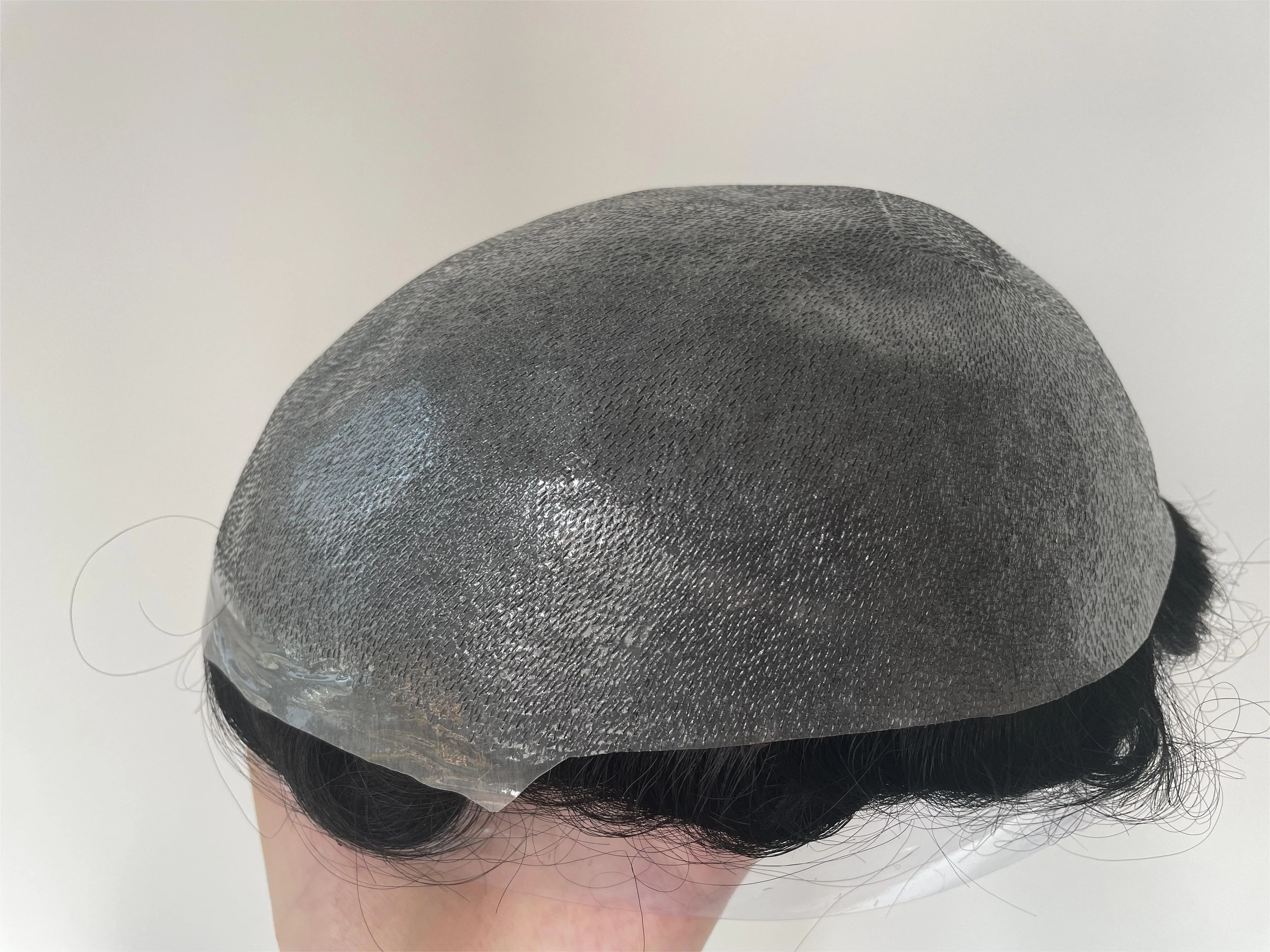 04-06 mm Skin Base Buy Shop Online Indian Human Hair Toupee For Man Human Hair