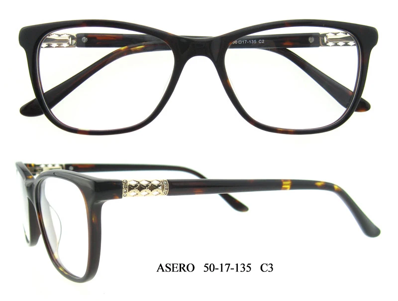 Design Wholesale Fashion Vogue Acetate Spectacle China Wenzhou Round Eyewear Eye Glasses Optical Eyeglasses Frames