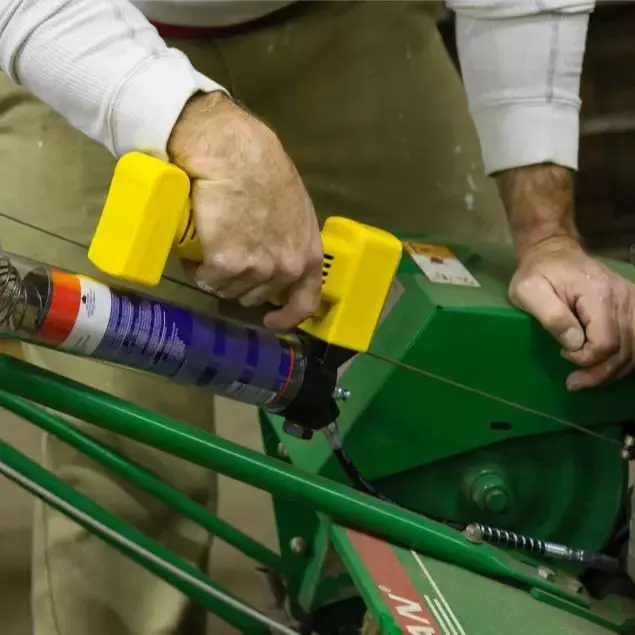 Cordless Grease Gun Electric With Usb Cable Fast Charger Lithium Battery Built In 8000Psi 120G/Min Automatic Grease Gun