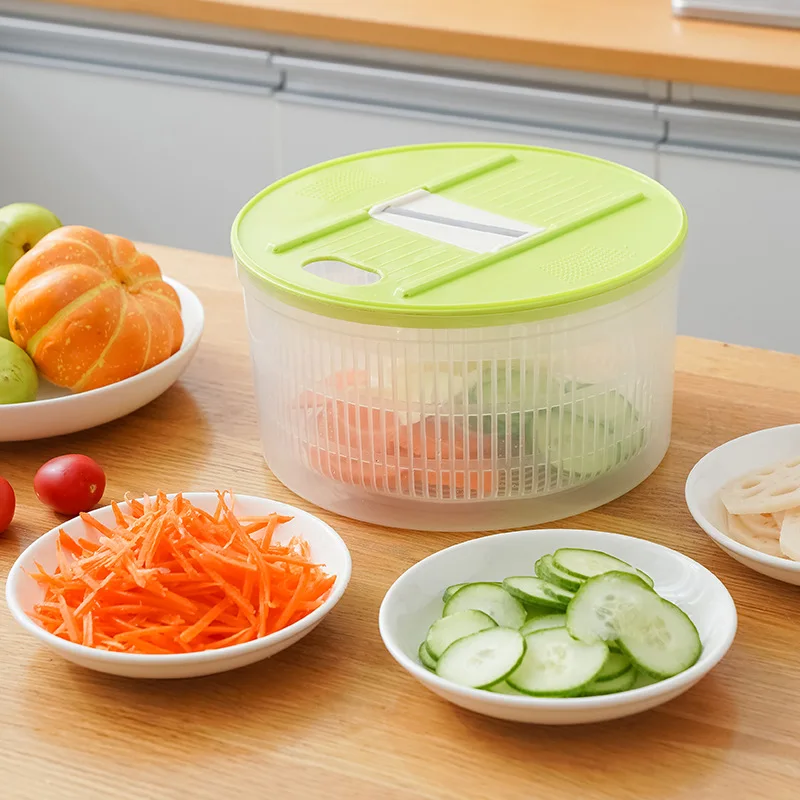 Wholesale Household Multifunction Large Capacity Kitchen Hand Vegetable Washer Food Dehydrator