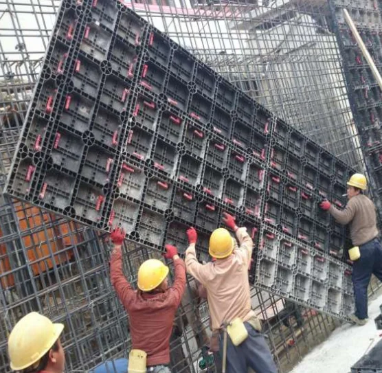 Lianggong пластиковая опалубка настенная плита формочка для строительства бетонной формы ПВХ конструкции