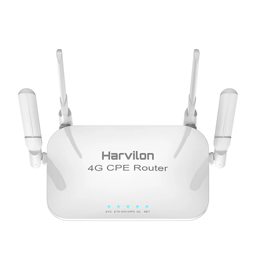 Hot Selling Wireless Routers 2.4ghz 300mbps Ethernet 3 Lan Ports Network Ap 4g Lte Cpe Wifi Router Modem With Sim Card Slot