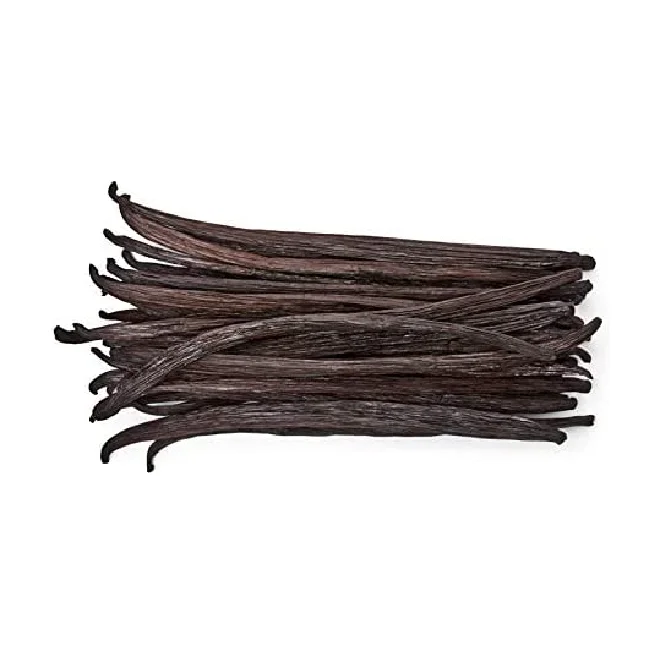 Cheap Price Best Quality Natural Flavor Indonesia Vanilla Pods Vanilla Beans 17~20 cm Length Good Price Vanilla Beans Supplier