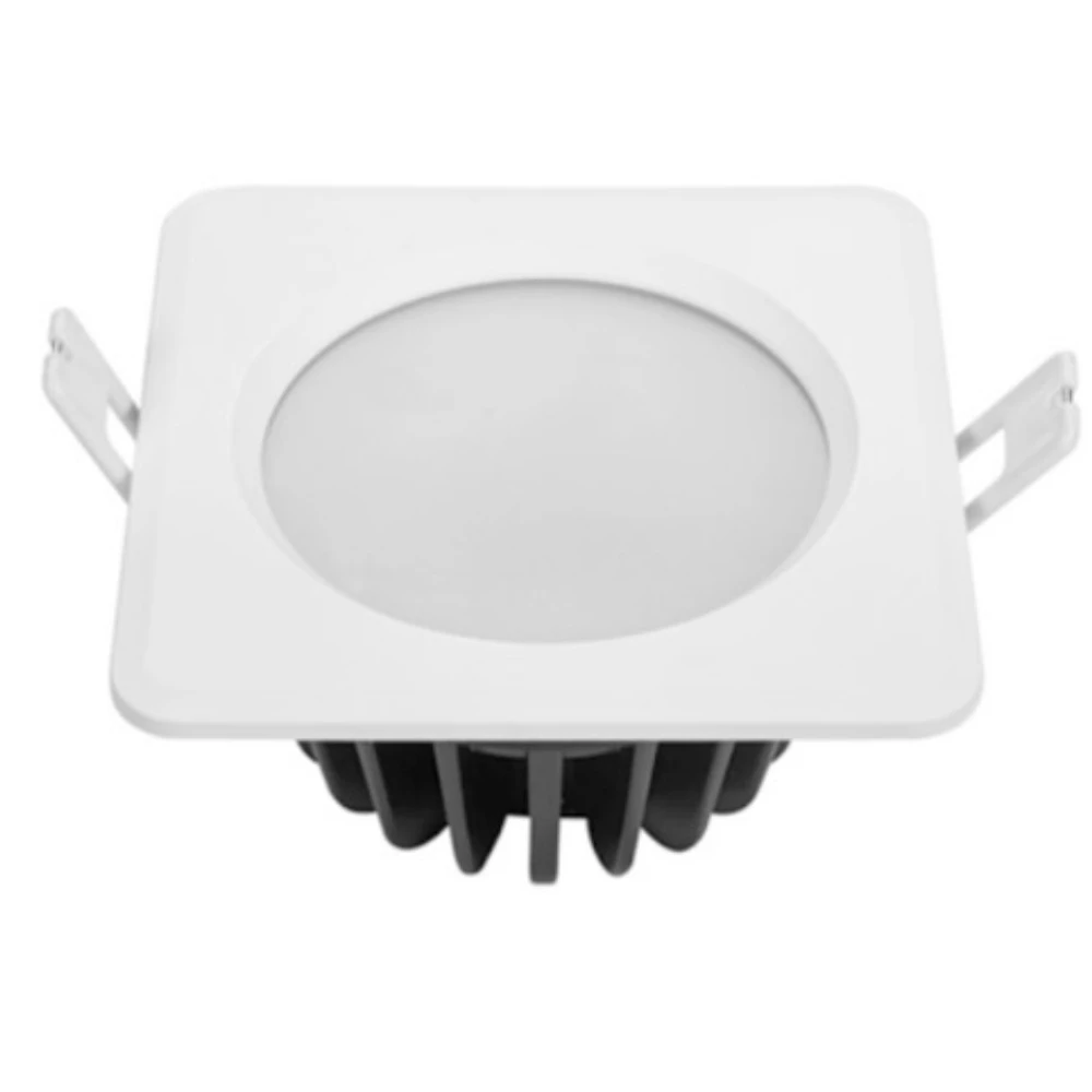 Светодиодные потолочные светильники с алюминиевым корпусом ip65 smd 17 Вт Точечный светильник для ванной 12 cob