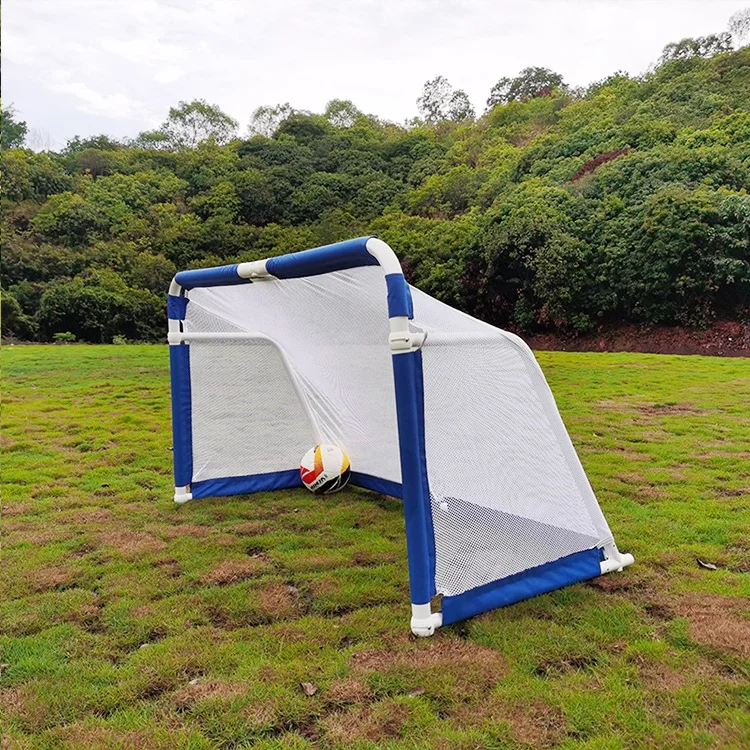 customized foldable aluminum goal soccer training equipment