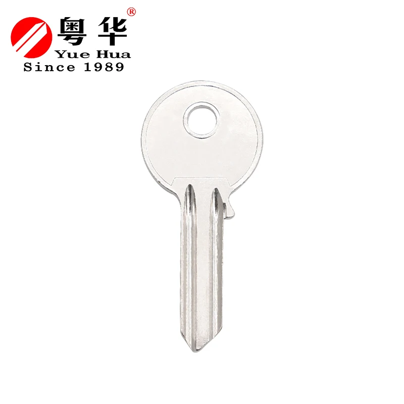 Custom Logo Door Lock Blank Key Safety Oem Ul050 Brass Solid Metal Key Blank For Key Making Machine