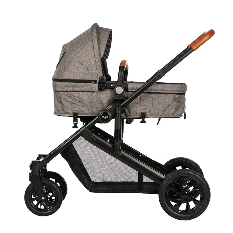 3 in 1 two twin baby stroller for 0-3 years double