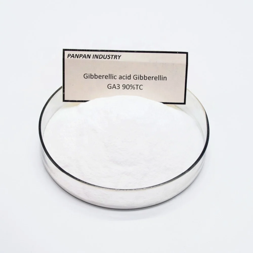 High quality Plant growth hormones Gibberellic acid GA3 90%