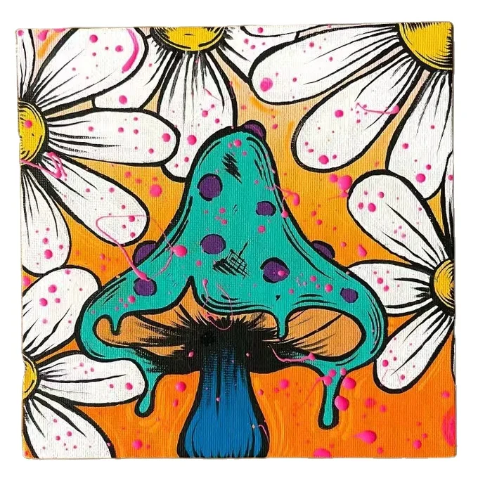 Different Size DIY Unfinished Wood Frame Canvas Wooden Panel Boards Canvas for Painting