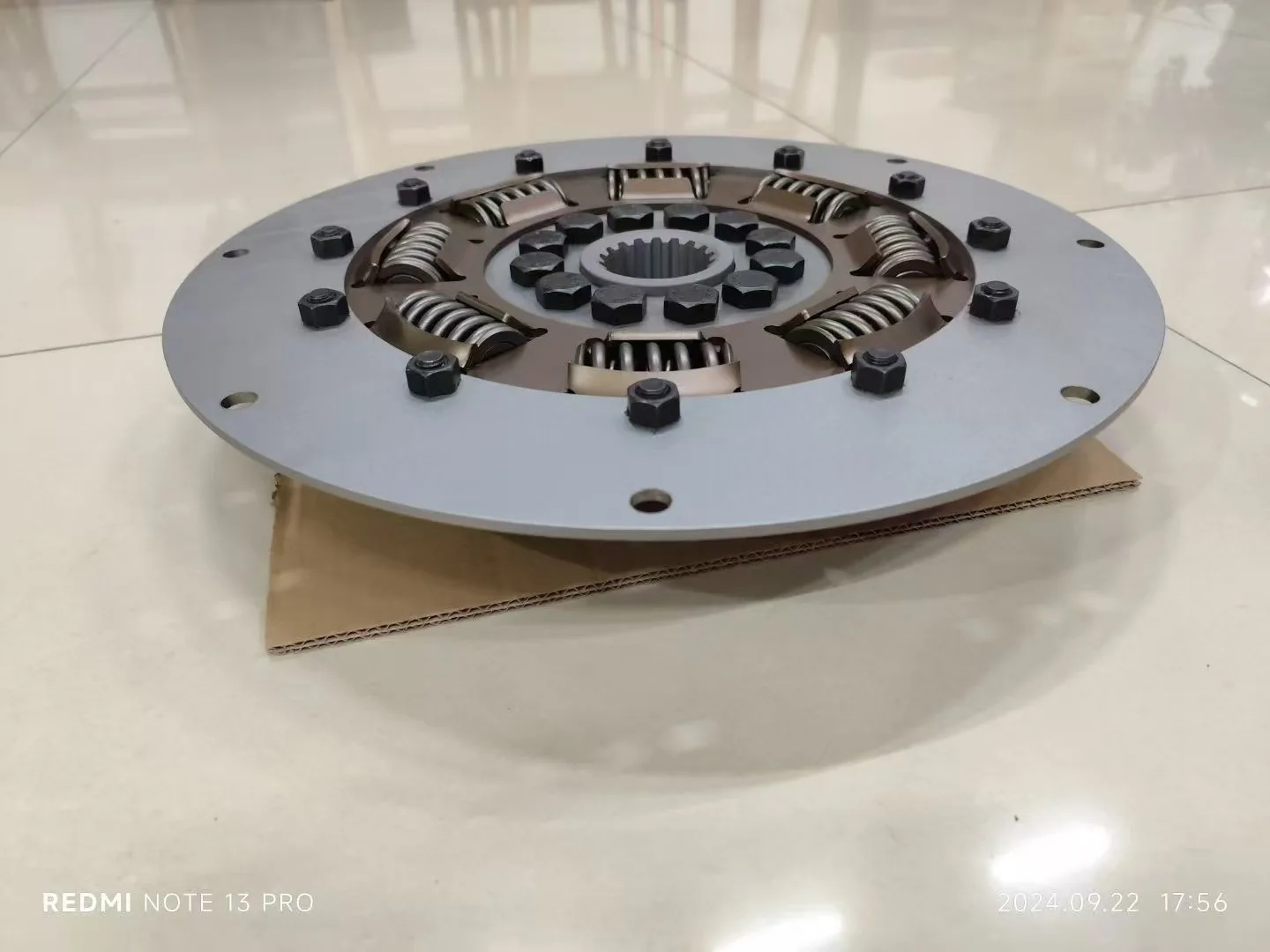 Disc Damper Clutch Driven for XUGong 550 700 Lingong 6650