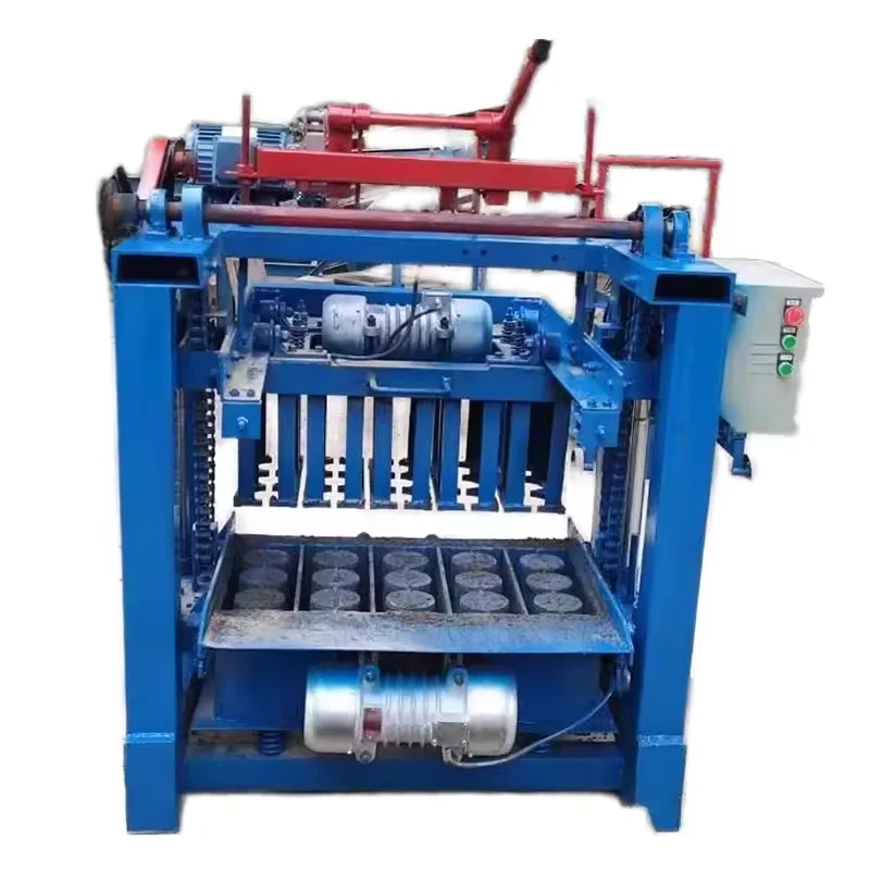 High Quality Automatic Fly Ash Concrete Paver Machine Low-Cost Hollow Brick Making Construction Equipment High Quality Bearings