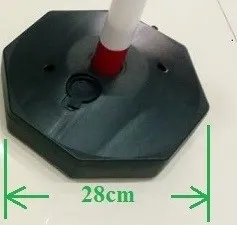 height 830mm plastic warning post road delineator post