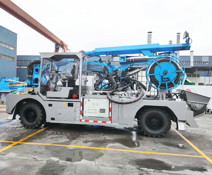 HK30 New wet concrete shotcrete pump truck for concrete spraying