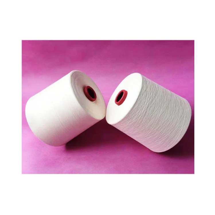 Factory direct sales siro spinning bamboo fiber yarn 32S 40s ply bamboo fiber yarn