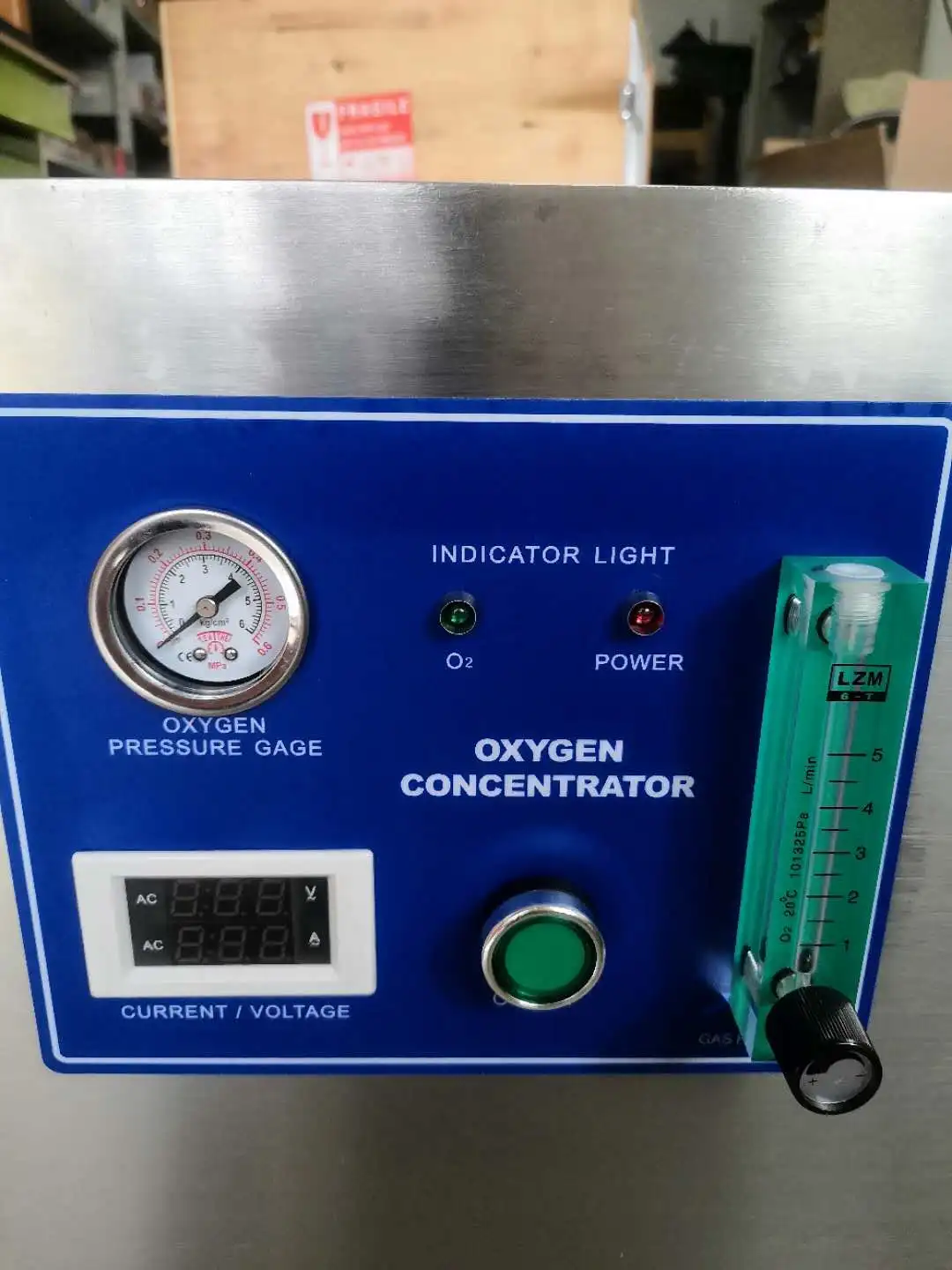 CE certification 10 Liters Industrial Oxygen Concentrator Price For Sale