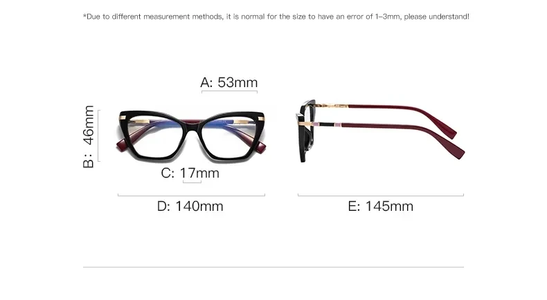 Latest Design Eyewear 2024 Optical Frames Tr90 Stock Optical Frames