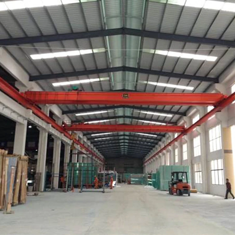 1 Ton Price Workshop Overhead Crane 15 Ton Single Beam Bridge Crane Electric Hoist