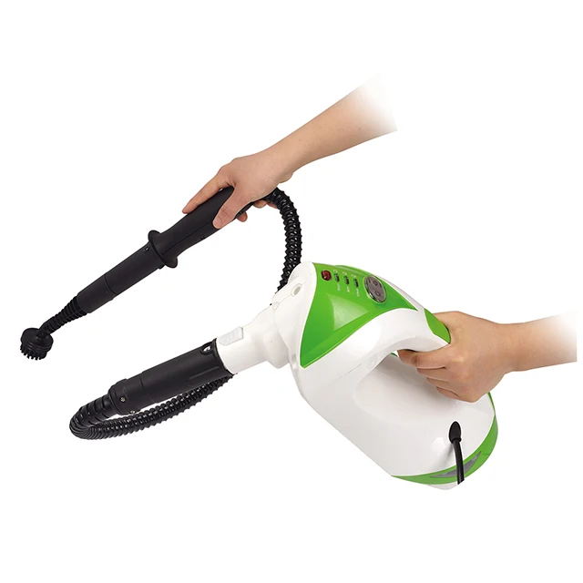 2016 new design Multi function steam mop steam cleaner 2 in 1 garment steamer