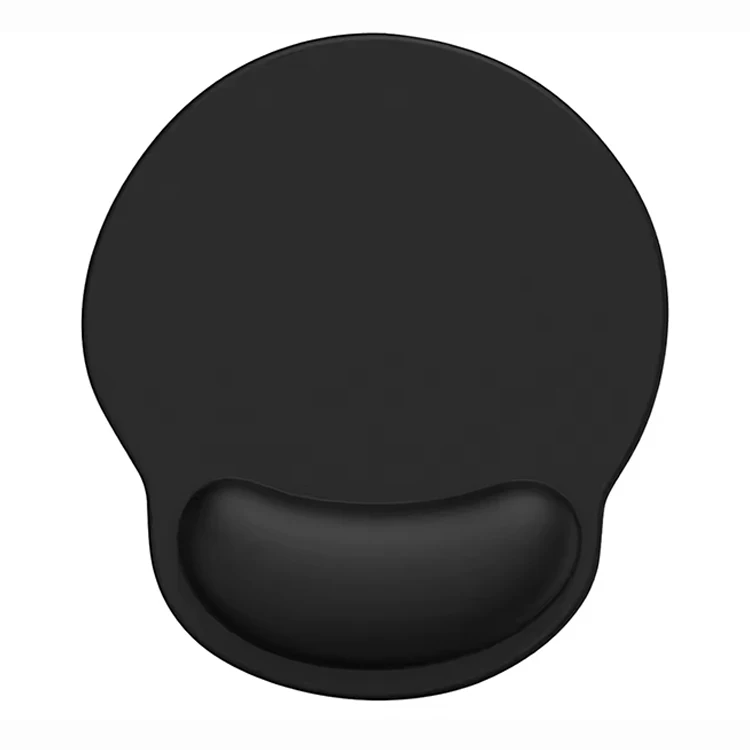 Custom Colorful Comfortable Computer Mouse Pad Non-Slip Ergonomic Silicone Mouse Pad with Wrist Rest Support for Office Home