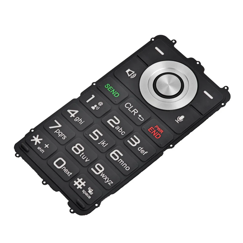 Smart Polycarbonate Panel Phone Keypad Mylar For LG Exalt LTE 4G VN220 Verizon