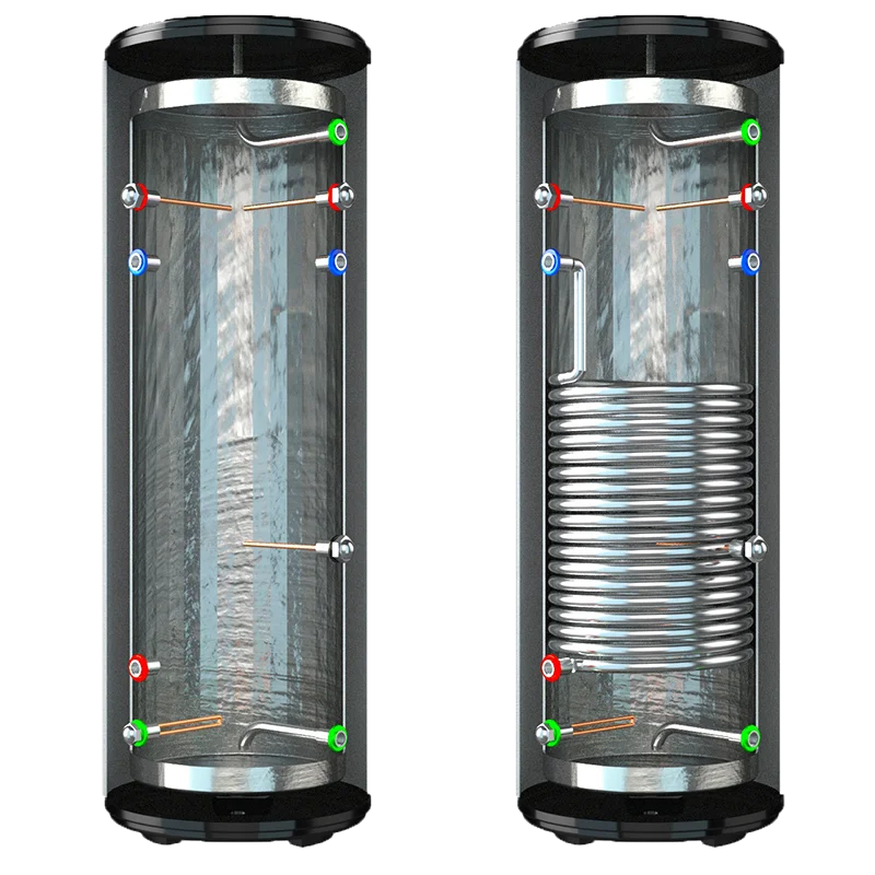 150L SUS316L Stainless Steel Solar Water Tank Hot Water Storage Tank