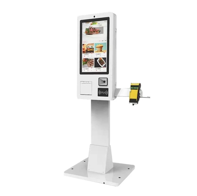 Android или Windows Pos система Billboard сенсорный экран для самостоятельного заказа платежный киоск с Qr сканером