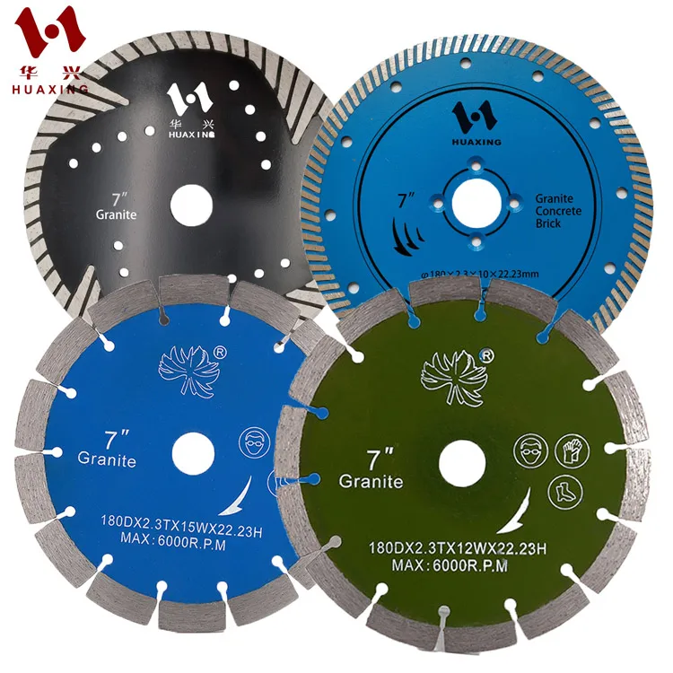 OEM general purpose diamante cutting disco 110/125/180/230/350mm for concrete porcelanato granite and masonry