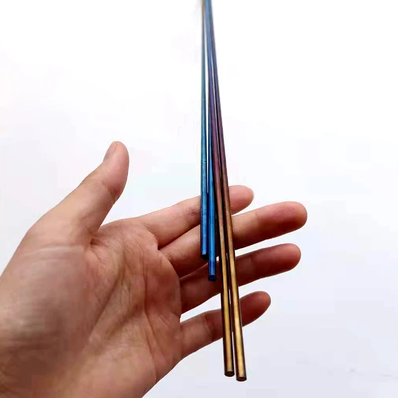 Factory can be customized small diameter  shape memory  superelasticity Alloy Nitinol tube