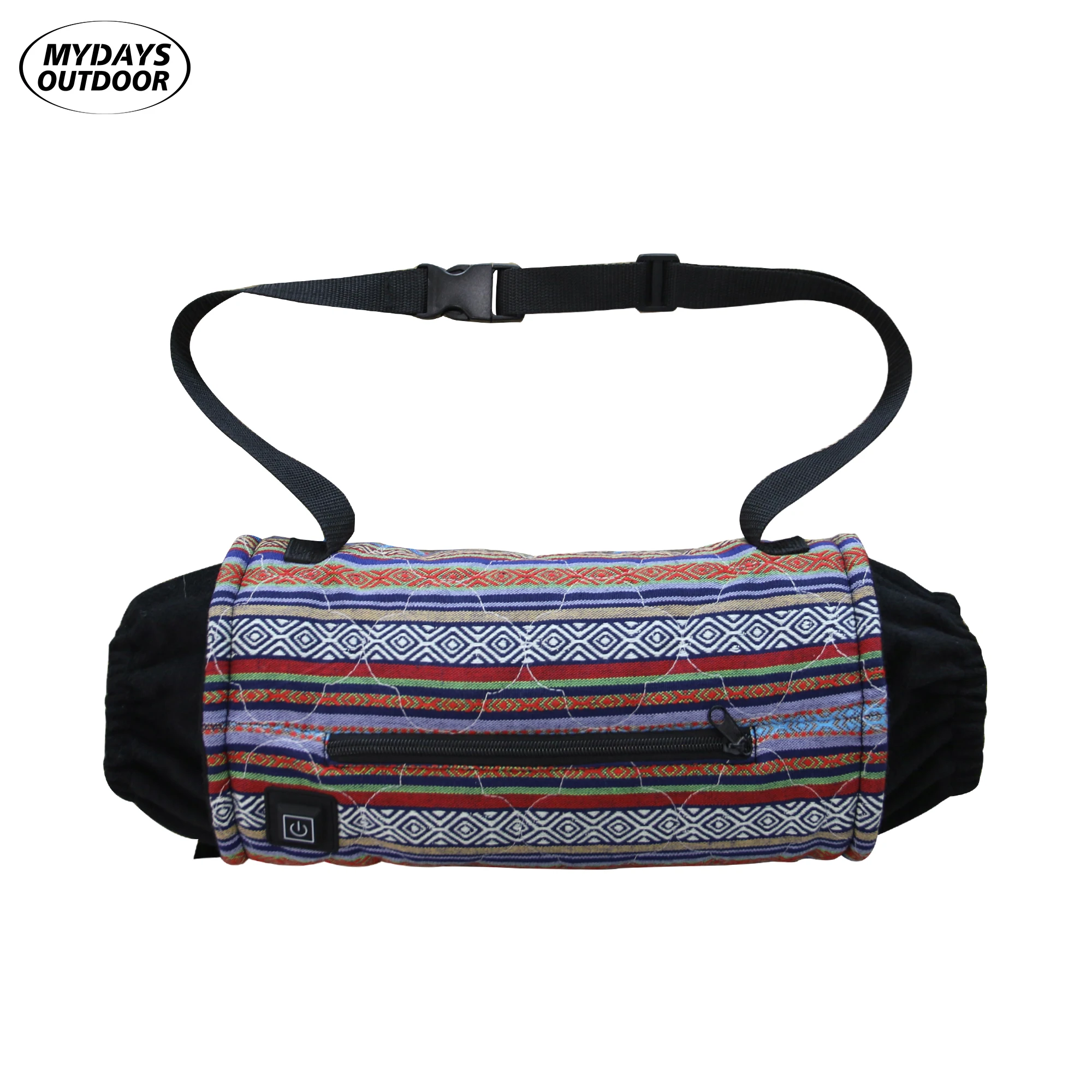 Трехскоростной электрический грелка с подогревом для зимней охоты, кемпинга, гольфа