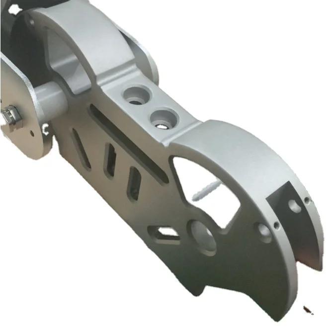 High Precision Machined Prototype Robot Assembly Aluminum CNC Machining Machinery Arm Robotic Components Customized Service