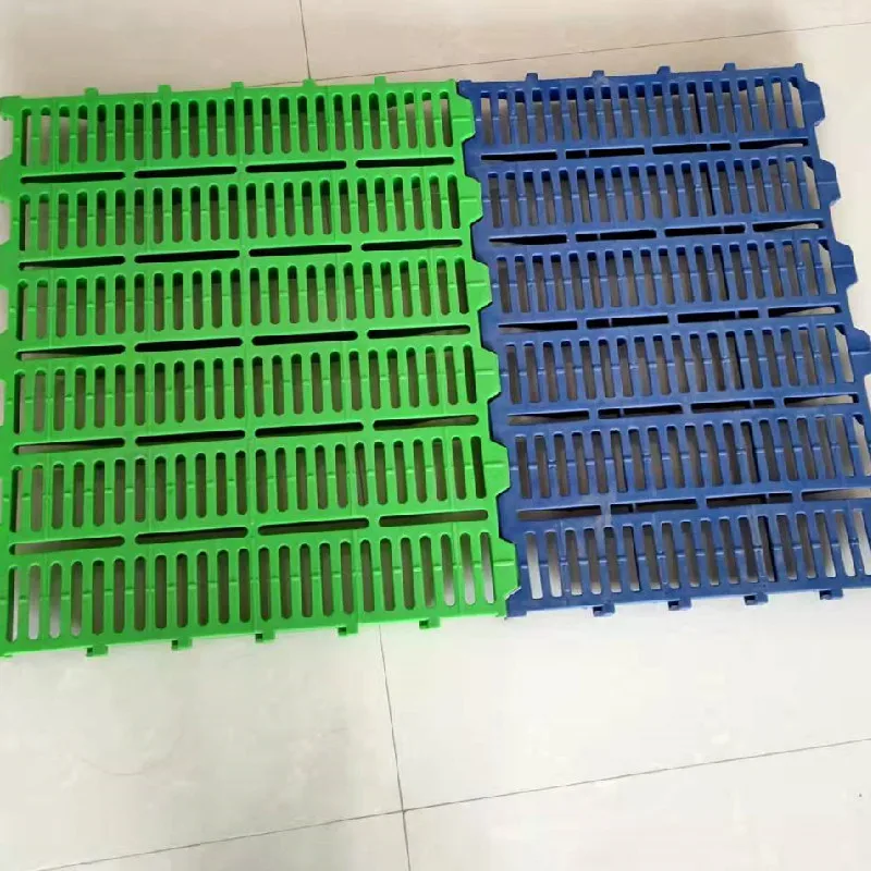 Factory Wholesale Durable Pig Farm Equipment Plastic Slat Slot Poultry Livestock Equipment  slatted floor for poultry