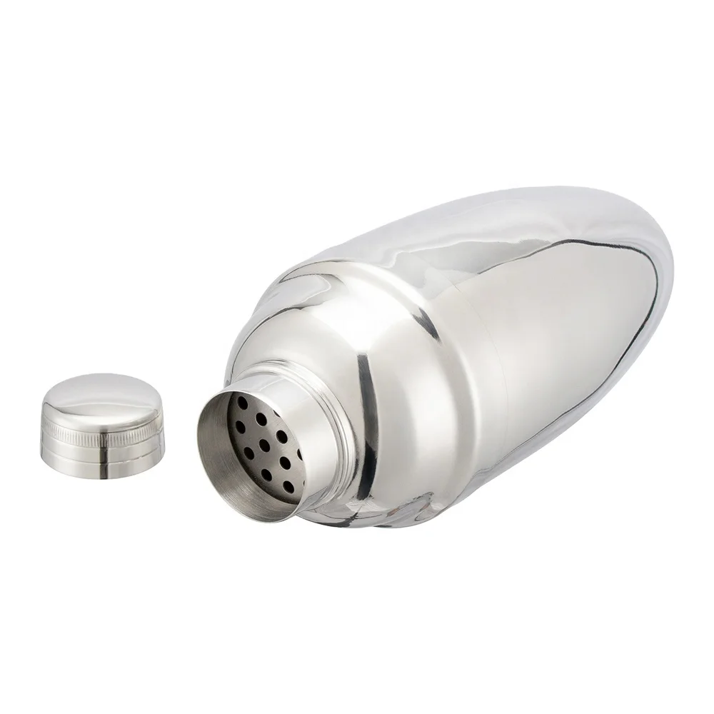 Wholesale EFINE 700ml Home Bartender Kit Barware Shaker Bottle Stainless Steel Cocktail Shaker kit