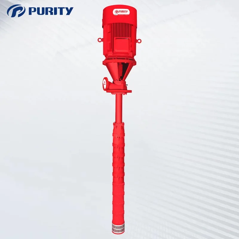 Fire Pump Vertical Turbine 400gpm,1000gpm Turbine Pump for Fire Extinguishing