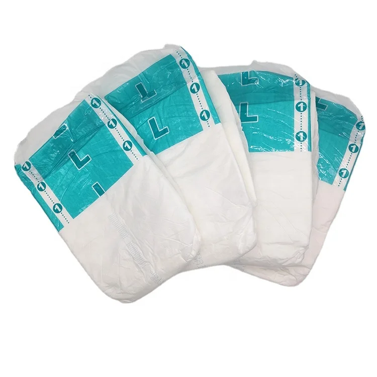 Prevail Extra Large Adult Diaper 6 Tab Plus Size Diaper Disposable 2XL Thick Protection New Clear Elderly Waterproof