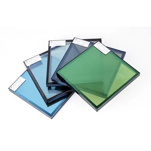 Hollow glass for buildings are widely