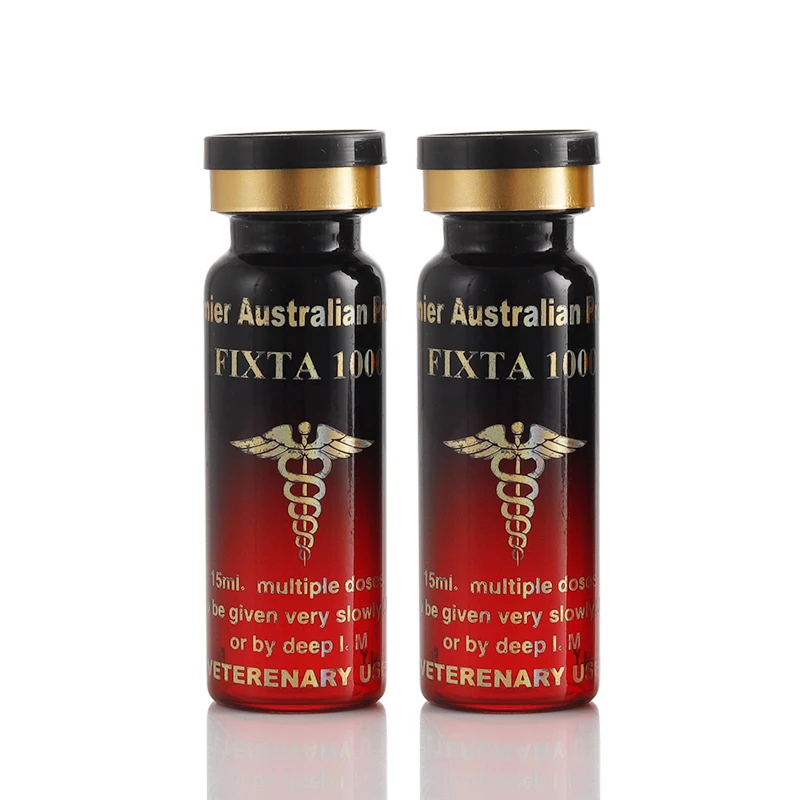 Screen printing 10 ml vials luxury cosmetic glass bottle  glass injection vial with custom glass bottle